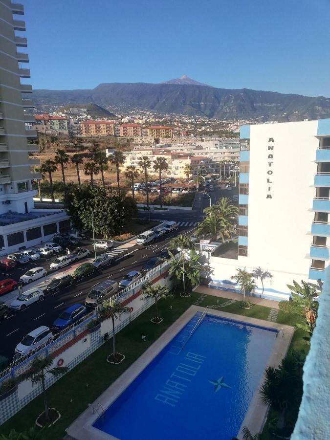 Apartamento Anatolia playa Jardin PUERTO DE LA CRUZ Estudio Exterior foto